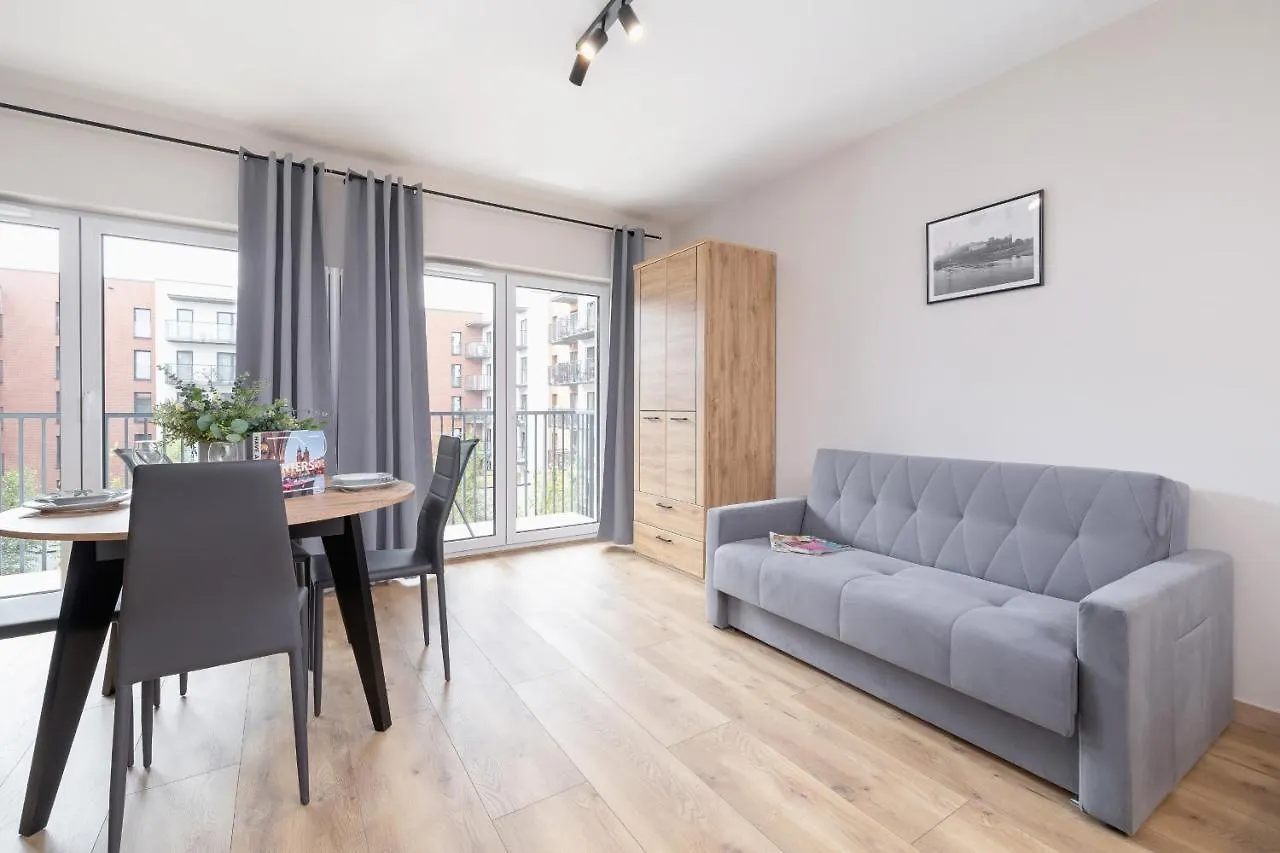Beautiful Apartment Klimeckiego With Balcony By Noclegi Renters Krasków