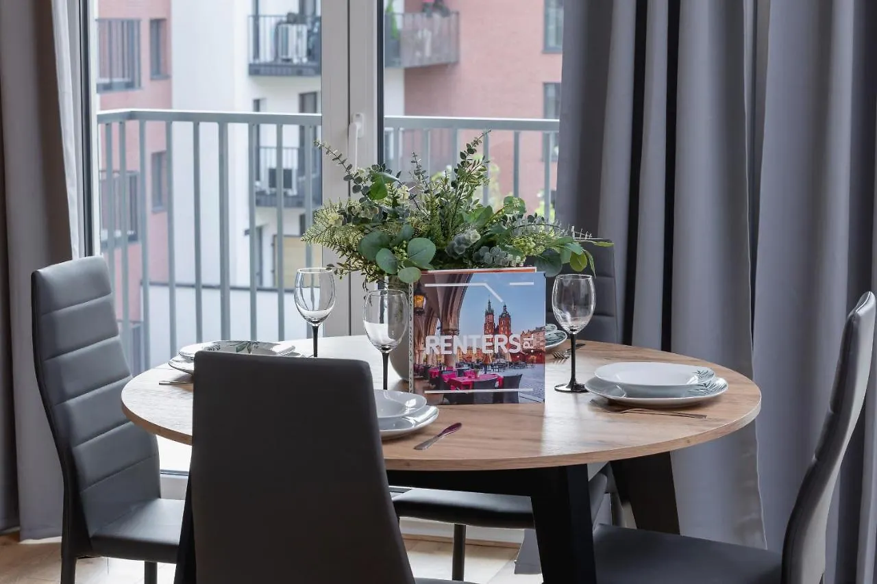 Beautiful Apartment Klimeckiego With Balcony By Noclegi Renters Krakow Poland