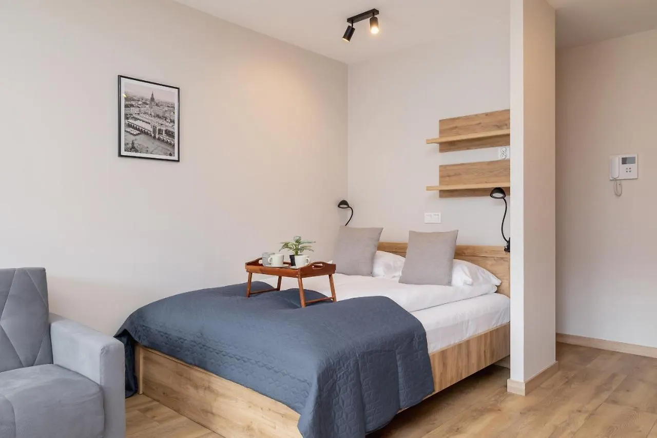 Beautiful Apartment Klimeckiego With Balcony By Noclegi Renters Krakow