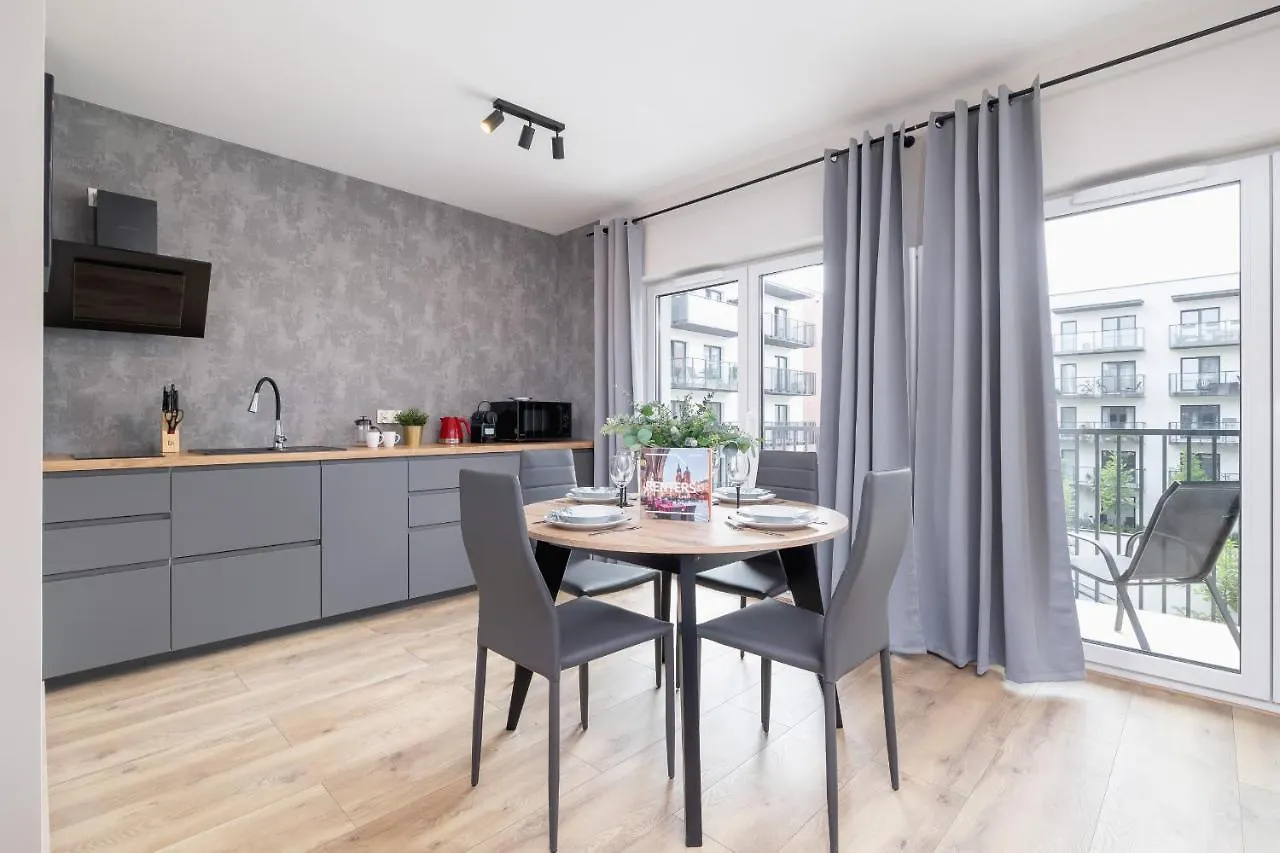 Beautiful Apartment Klimeckiego With Balcony By Noclegi Renters Krakow