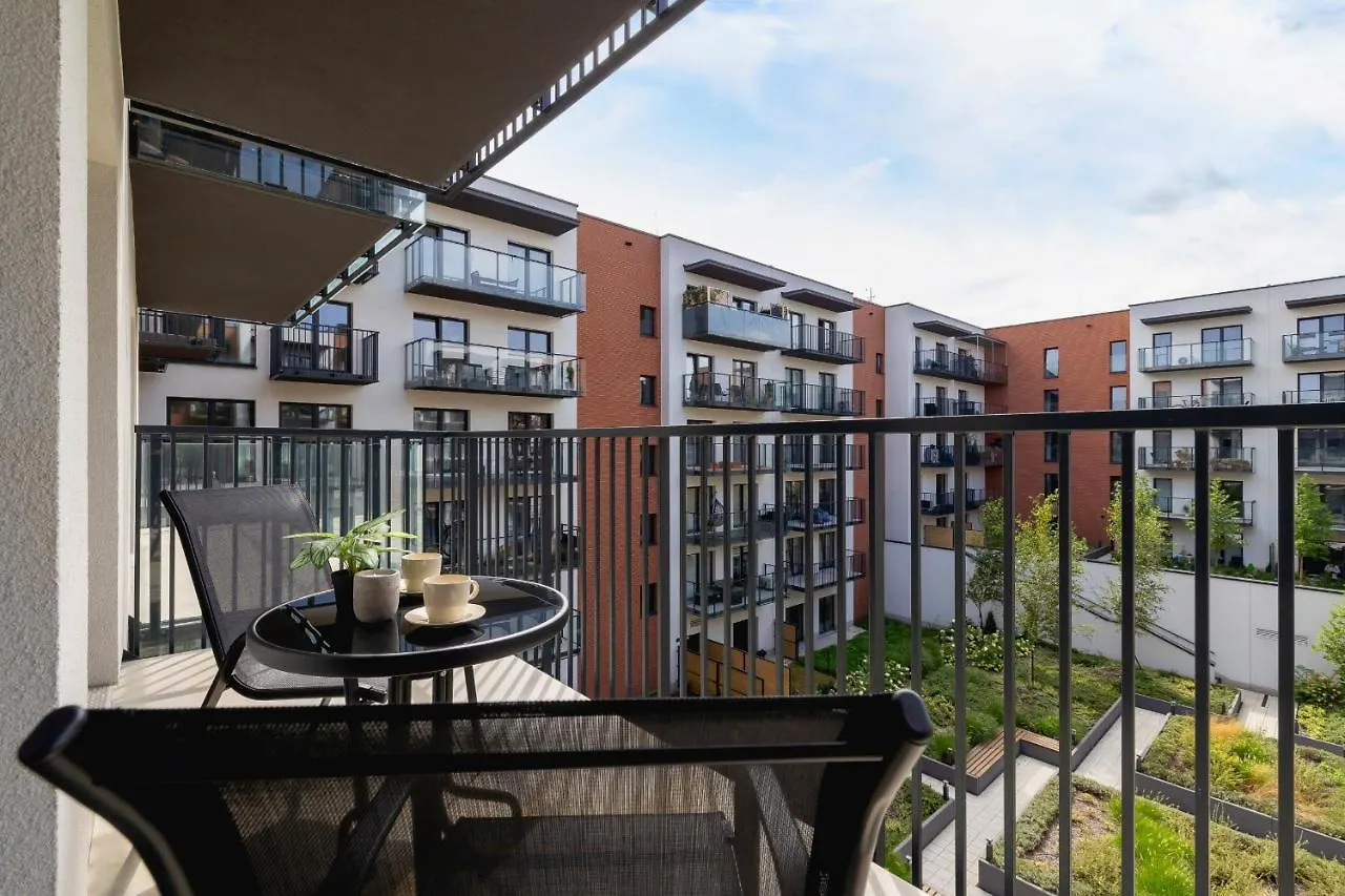 Beautiful Apartment Klimeckiego With Balcony By Noclegi Renters Krakow Poland