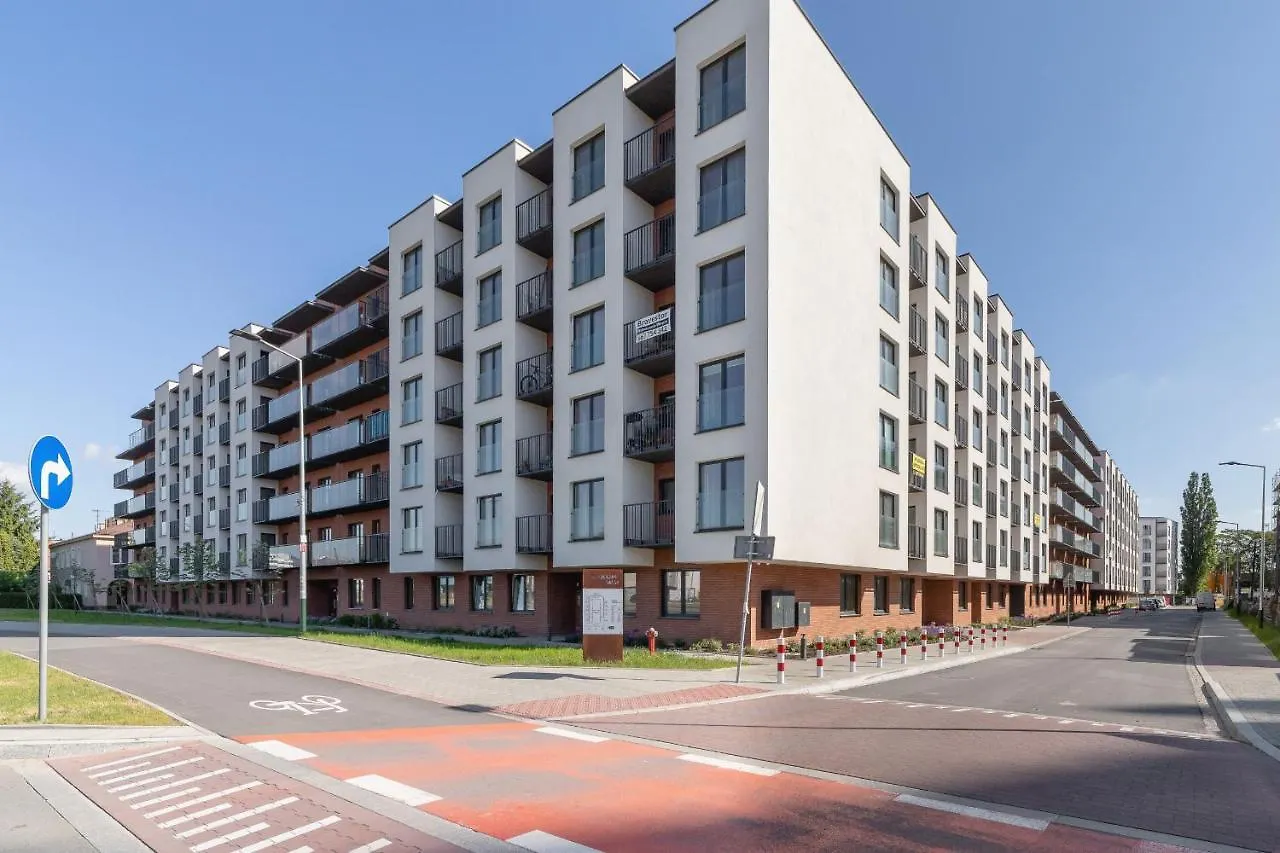 Beautiful Apartment Klimeckiego With Balcony By Noclegi Renters Krakow