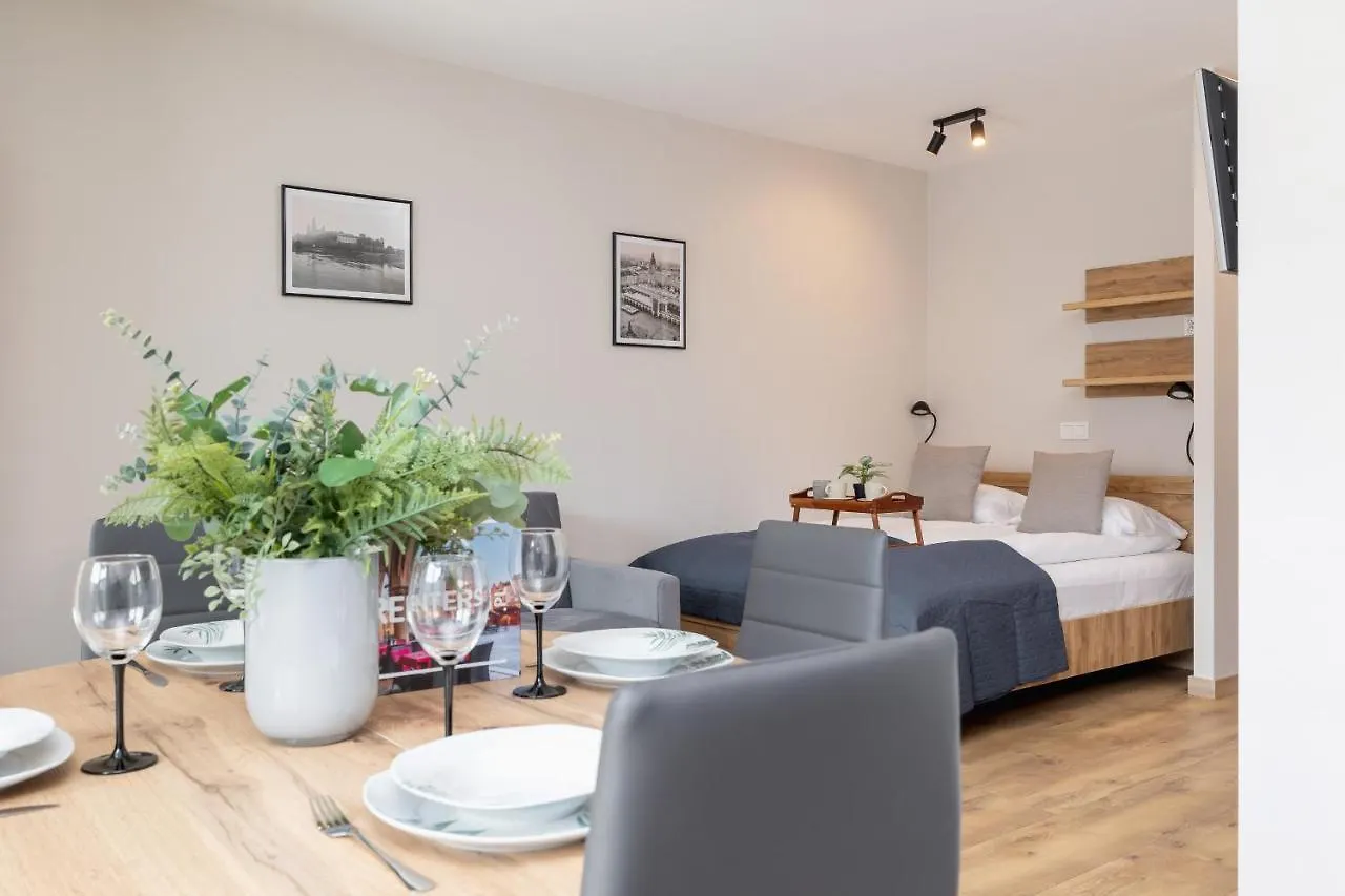 Beautiful Apartment Klimeckiego With Balcony By Noclegi Renters Krakow